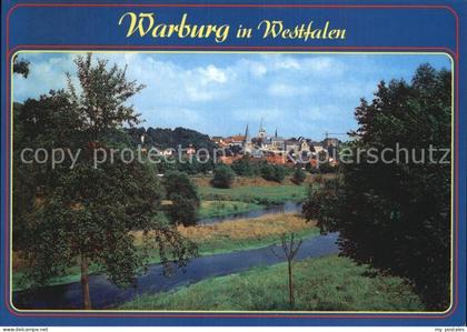 Warburg Westfalen Stadtansicht