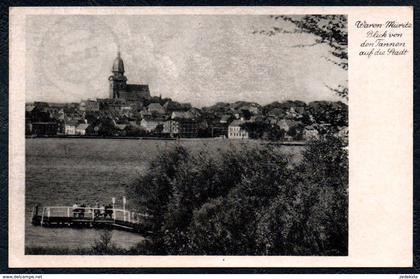 A9429 - Waren Müritz - gel 1944 - Hans Andres - RLM