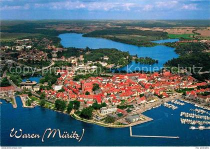 Waren Mueritz Fliegeraufnahme