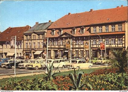 Waren Mueritz Markt