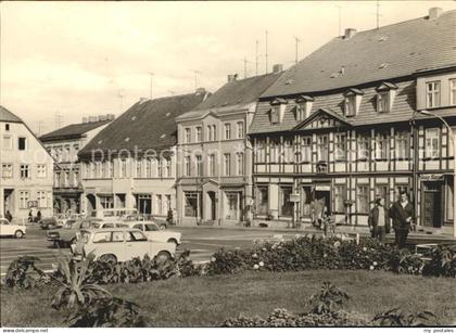 Waren Mueritz Marktplatz