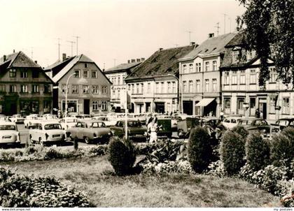 Waren Mueritz Marktplatz