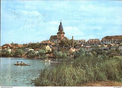 Waren Mueritz Tiefwarensee