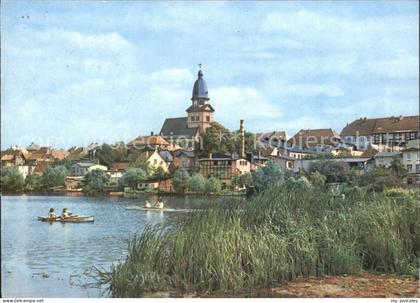 Waren Mueritz Tiefwarensee