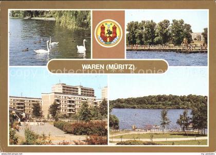 Waren Mueritz Tiefwarensee und Mueritz