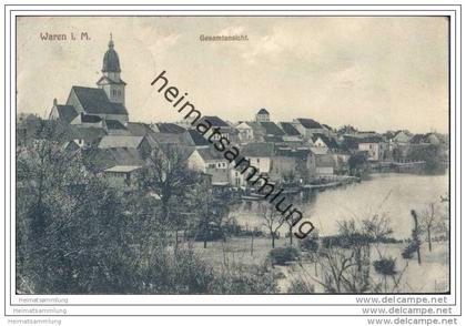 Waren-Müritz - Gesamtansicht