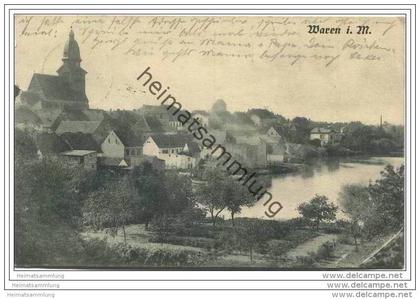 Waren - Müritz - Panorama