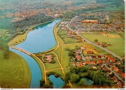 Warendorf NRW Ems See Fliegeraufnahme