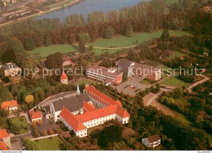 Warendorf NRW Marienheim und Franziskanerkloster Fliegeraufnahme