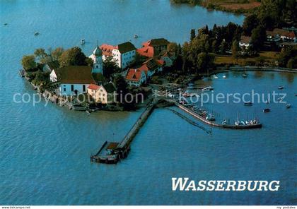 Wasserburg Bodensee Fliegeraufnahme