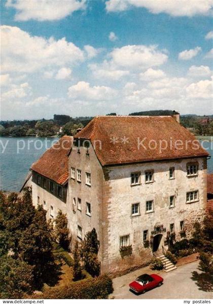 Wasserburg Bodensee Hotel Schloss Wasserburg