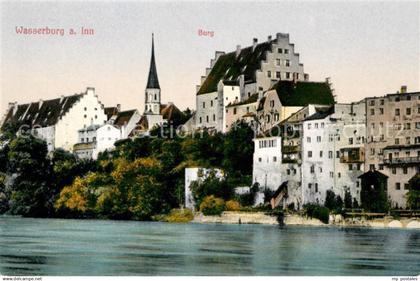Wasserburg Inn Burg am Inn