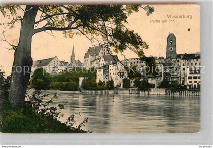 Wasserburg Inn Partie am Inn