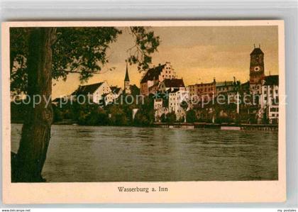 Wasserburg Inn Partie am Inn