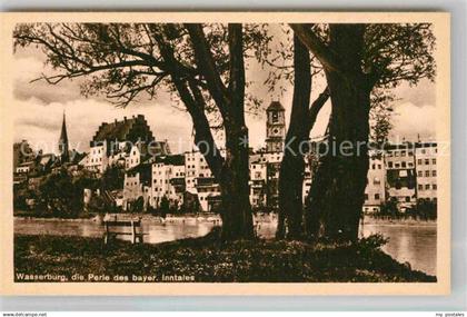 Wasserburg Inn Partie am Inn