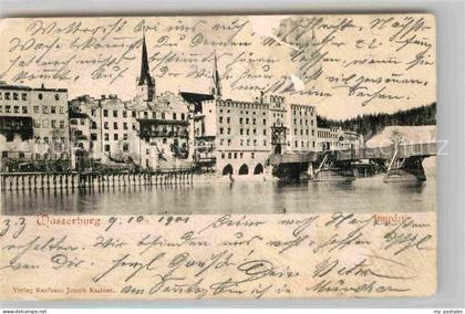 Wasserburg Inn Partie am Inn