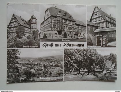 D175496  AK   Gruss aus   WASUNGEN