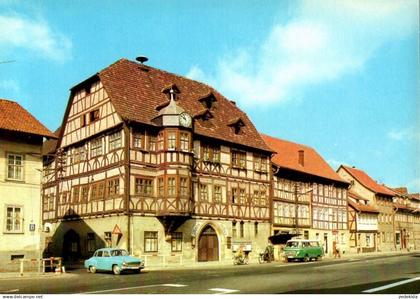 H6331 - TOP Wasungen Rathaus Fachwerk Fachwerkhaus  - Verlag Bild und Heimat Reichenbach
