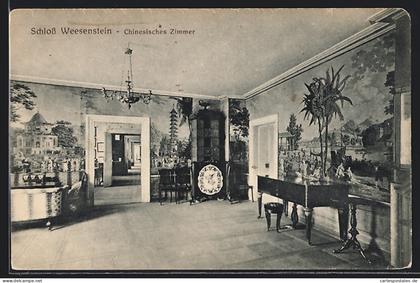 AK Weesenstein, Schloss Weesenstein, Chinesisches Zimmer