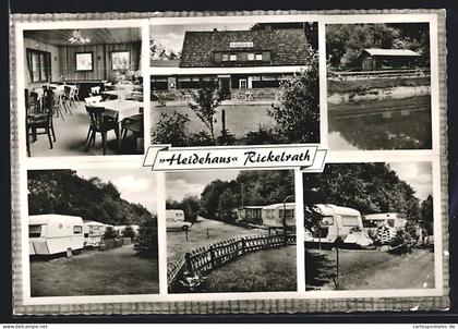 AK Wegberg-Rickelrath, Gasthaus und Pension Heidehaus
