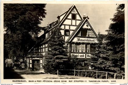 Pötzscha - Bauernhäusl - Wehlen