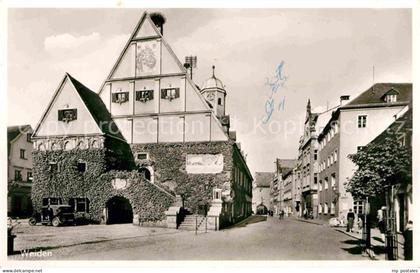 Weiden Oberpfalz Rathaus