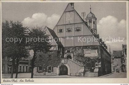 Weiden Oberpfalz Rathaus