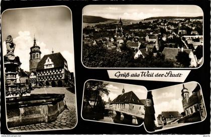 CPA Gruss aus Weil der Stadt GERMANY (932184)