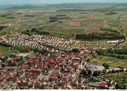 Weil der Stadt Fliegeraufnahme