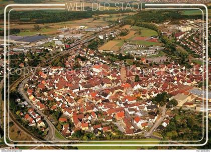 Weil der Stadt Fliegeraufnahme