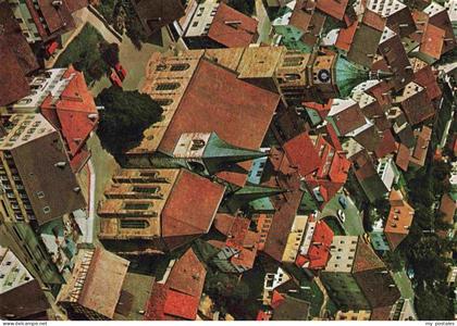 Weil der Stadt Kath Pfarrkirche St Peter und Paul Fliegeraufnahme
