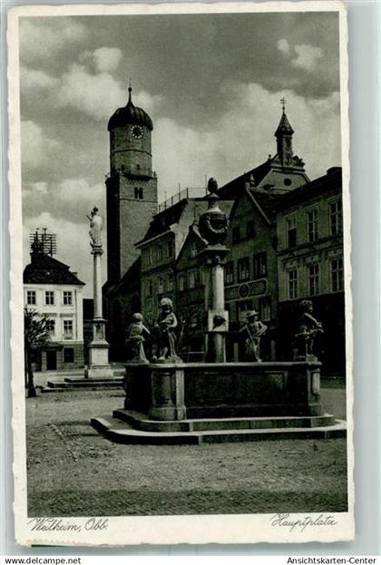 52267833 - Weilheim i. OB