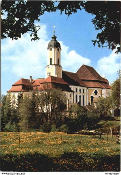 Die Wies, Wallfahrtskirche