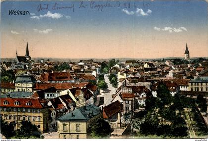Weimar - Feldpost