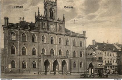 Weimar - Rathaus