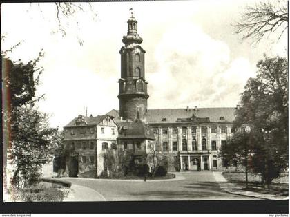 Weimar Thueringen Schloss Weimar  x 1961
