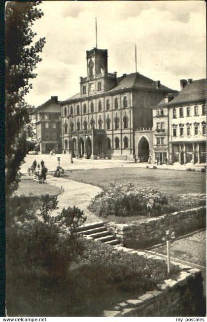 Weimar Thueringen Weimar Rathaus x 1959