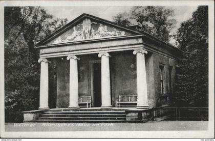 Weimar Thueringen Weimar Roemisches Haus