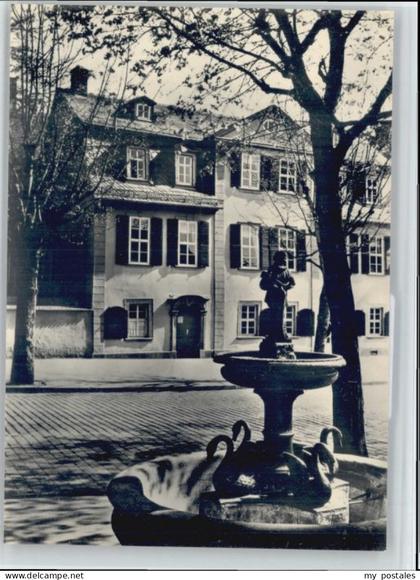 Weimar Thueringen Weimar Schillerhaus