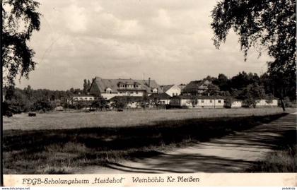 D1194 - Weinböhla - FDGB Heim Heidehof - Verlag Eulitz