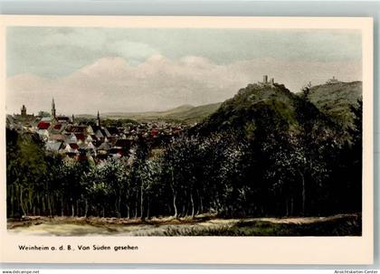 10435604 - Weinheim , Bergstr