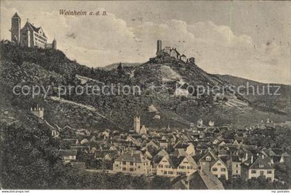 Weinheim Bergstrasse