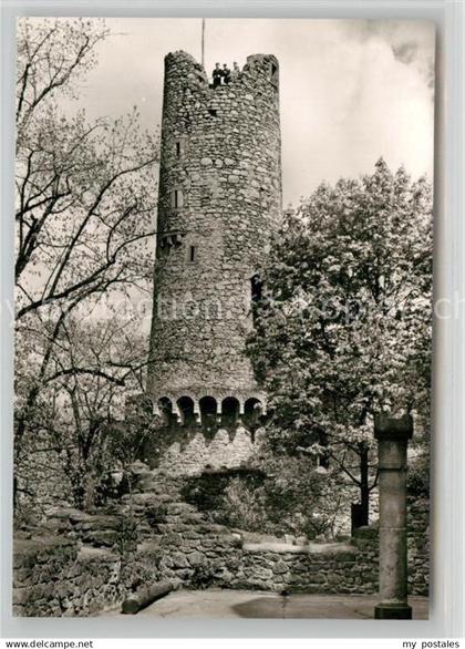 Weinheim Bergstrasse Burgruine Windeck