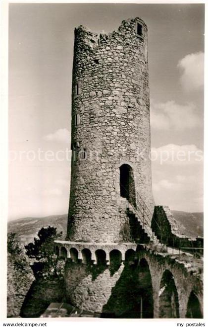 Weinheim Bergstrasse Burgruine Windeck