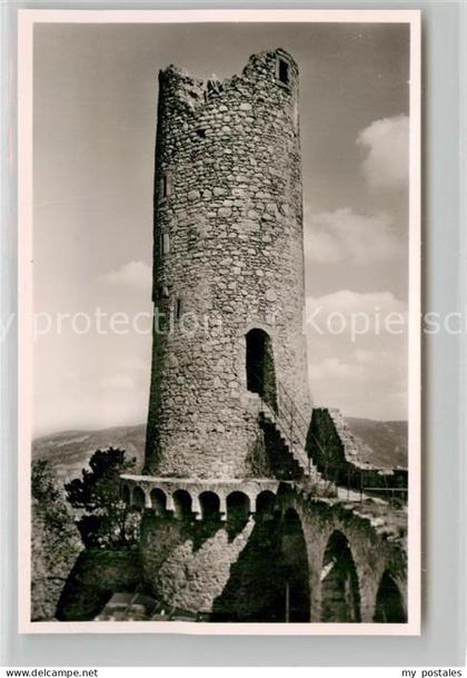 Weinheim Bergstrasse Burgruine Windeck