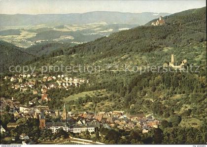 Weinheim Bergstrasse Fliegeraufnahme