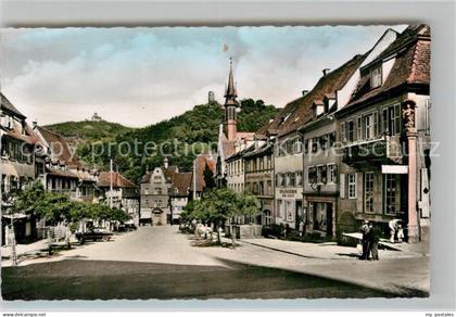 Weinheim Bergstrasse Marktplatz