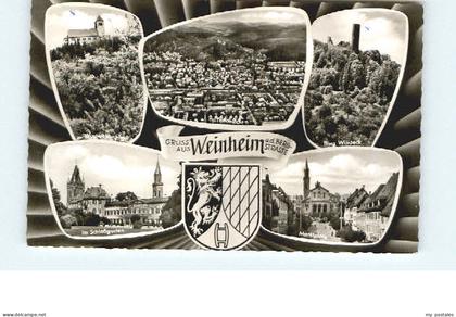 Weinheim Bergstrasse Weinheim