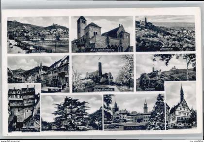 Weinheim Bergstrasse Weinheim Wachenburg Burg Windeck