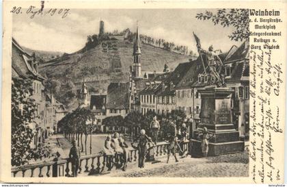 Weinheim - Marktplatz